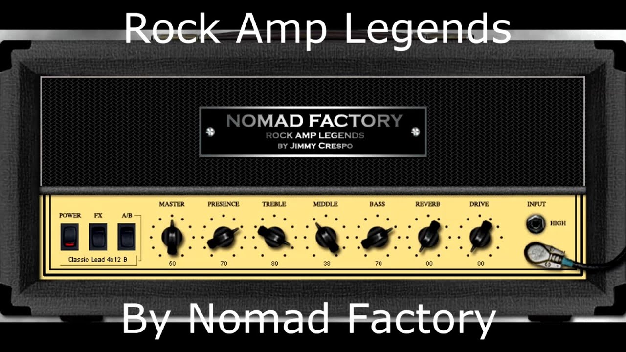 Rock Amp Legends Vst Download